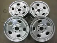 FORD, GMC, CHEVROLET, 17 inches steel rims