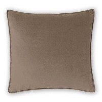 Made in Canada - The Tailor's Bed Alla Square Velvet Pillow Cover & Insert