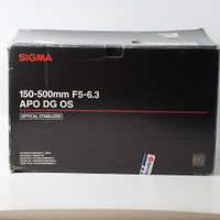 Sigma 150-500mm F5-6.3 APO DG OS (ID: 1793 SC)
