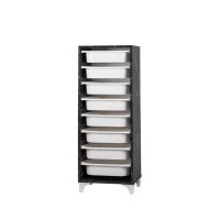 Latitude Run® Organisateur de tiroir / commode / armoire de rangement avec 8 tiroirs