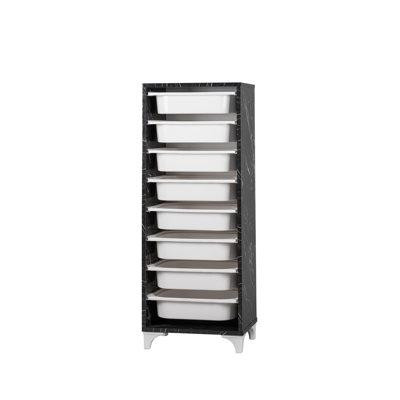 Latitude Run® Organisateur de tiroir / commode / armoire de rangement avec 8 tiroirs dans Commodes et armoires  à Québec