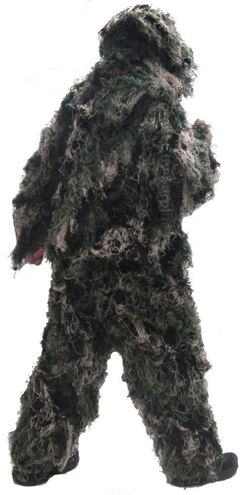 Parklands® Camouflage Ghillie Suits in Paintball - Image 4