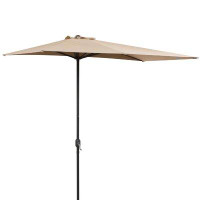 Arlmont & Co. Cliffo 4.25' Market Umbrella