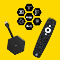 BuzzTV HD5 Dongle Android 11 4k UHD OTT STB EMU Streaming Media Player TV buzz Box BT400 HD 5 Vid Stick FireStick