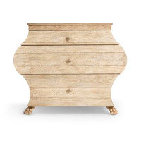 Jonathan Charles Fine Furniture Gatcombe 3 - Drawer 42" W Solid Wood Dresser