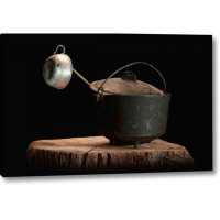 Millwood Pines 'Dutch Oven with Cup' Photographic Print on Wrapped Canvas