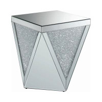 Everly Quinn Saabirin Solid End Table