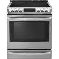 LG 30-inch Slide-In Electric Range with ProBake Convection™ LSE5615ST - 772454065484