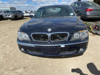 2007 - BMW 750L FORPARTS