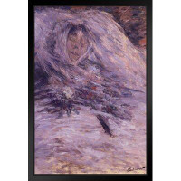 Red Barrel Studio Claude Monet Camille Monet On Her Deathbed Impressionist Art Posters Claude Monet Prints Nature Landsc