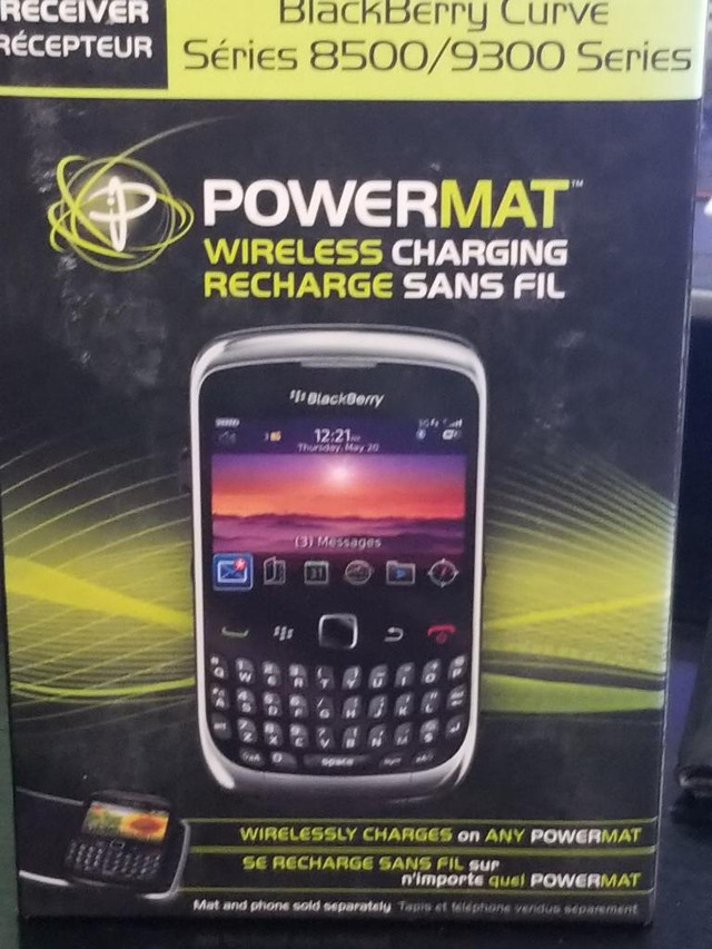 PowerMat Wireless Charging in Cell Phone Accessories in Ontario