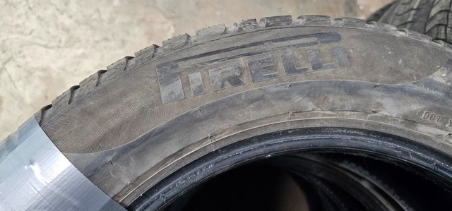 225/60/18 4 pneus hiver pirelli RUNFLAT in Tires & Rims in Greater Montréal - Image 4