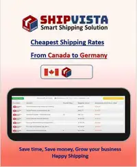 Cheapest Shipping to Germany from Canada