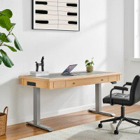 Latitude Run® Cashwell Height Adjustable Standing Desk