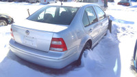 Parting out WRECKING: 2007 Volkswagen Jetta