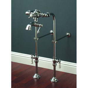 Strom Living Thermostatic Freestanding Tub Faucet with 24" Supply Lines Canada Preview