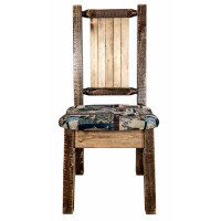 Loon Peak Homestead Collection Polyester Blend Side Chair
