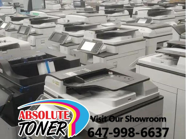 Canon, RICOH, LEXMARK, HP, SAMSUNG  Monochrome, COLOR MULTIFUNCTION Printer Copier Scanner  Buy or Rent Copiers Printers in Other Business & Industrial in Ontario - Image 3