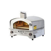 Flame King Flame King Propane Gas Pizza & Food Outdoor Oven for Camping, Backyard, Tailgating