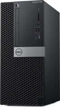 Dell® OptiPlex 5060 Mini Tower Intel® Core i5-8500 3.0 GHz Computer