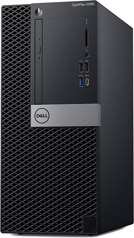 Dell® OptiPlex 5060 Mini Tower Intel® Core i5-8500 3.0 GHz Computer in Desktop Computers