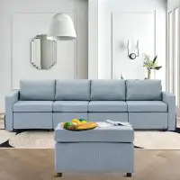 Latitude Run® Damestown 112.21'' Sofa