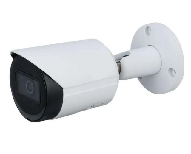 DAHUA OEM ENS AI HNC3IV141S-IRAS/28 IP POE 4MP BULLET 2.8MM FIXED LENS WITH BUILD-IN MIC SD CARD SLOT TRUE WDR in Security Systems