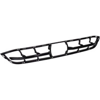 Grille Lower Center Bmw X3 2018-2020 Textured Black Use With Active Cruise Without M-Pkg , BM1036196