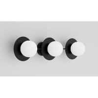 Illuminate Vintage Aberdeen Wall Sconce - Matte Frosted Globes
