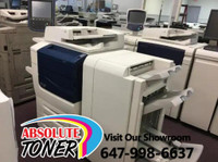 Xerox Production Printer Color 560 HIGH Quality FAST Printer Copier Scanner Fax Booklet Maker Finisher