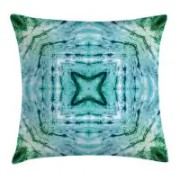 East Urban Home Abstract 28" Throw Pillow Cover