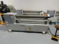 IRM 1550 plate roller | plate bending roll | slip roll | initial pinch roller |  5 ft x 1/8 in.  and  5 ft x 3/16 in.