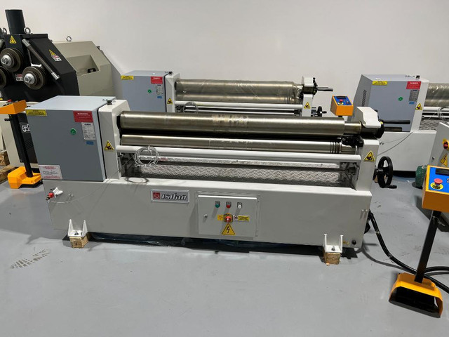 IRM 1550 plate roller | plate bending roll | slip roll | initial pinch roller |  5 ft x 1/8 in.  and  5 ft x 3/16 in. in Power Tools