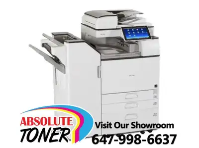 From $49.99/MONTH LOW COUNT RICOH PRINTERS ALL INCLUSIVE SERVICE  MP C5503 C4503 C4504 C3004 C3504 SCANNER COPIER FAX