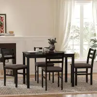 Wildon Home® 5 Piece Fashion Dining Table Set