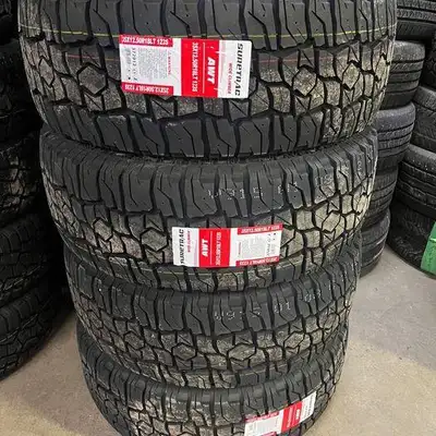 LT 35x12.50R18 Set of 4 SURETRAC WIDE CLIMBER NEW ALL WEATHER Tires