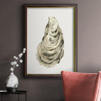 Wexford Home Neutral Oyster Study I  Premium Framed Canvas- Ready To Hang
