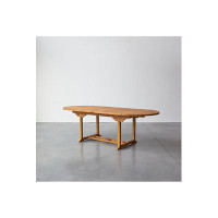 Tikamoon Capri Extendable Wooden Dining Table