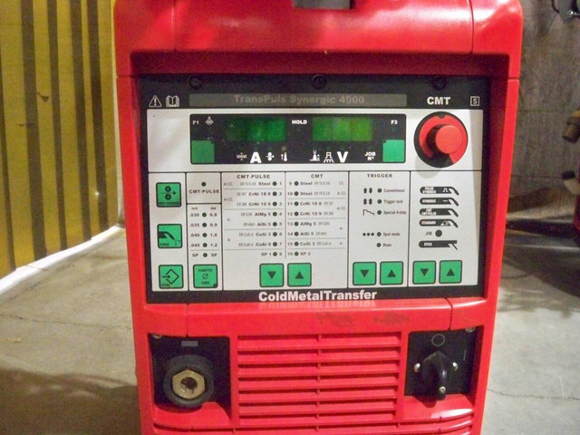FRONIUS TransPuls Synergic 4000 CMT Welder (Never Used) in Other - Image 3