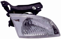 Head Lamp Passenger Side Chevrolet Cavalier 2000-2002 High Quality , GM2503202