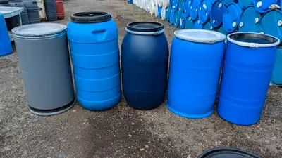 Plastic Shipping and Storage Barrels, Drums, Pails, IBC Tote Tanks, Pallets and Skids