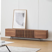 Great Deals Trading Solid Wood 62.99'' W Storage Credenza