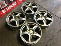 JDM PRODRIVE GC-05A 18 INCH MAGS 18X8JJ OFFSET 42 5X114.3 JAPANESE MAGS FOR SALE