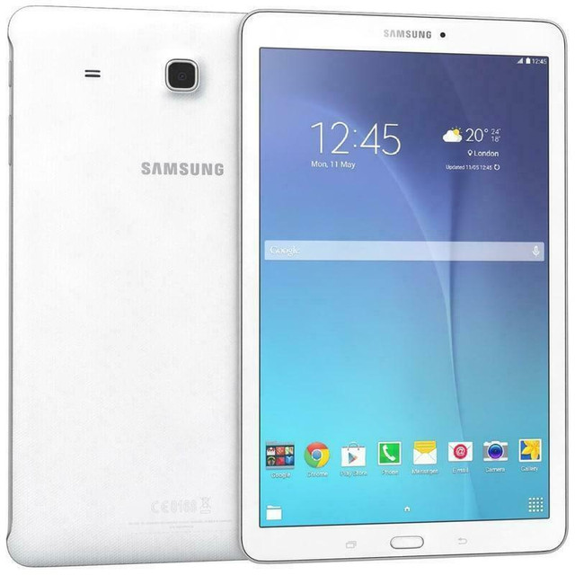 SUPERBE SAMSUNG GALAXY TAB E SM-T560NU 9.6 TABLETTE ANDROID 16GB WIFI IDEAL FACEBOOK+YOUTUBE+WEB+INSTAGRAM+JEUX ET PLUS! in iPads & Tablets in City of Montréal - Image 2