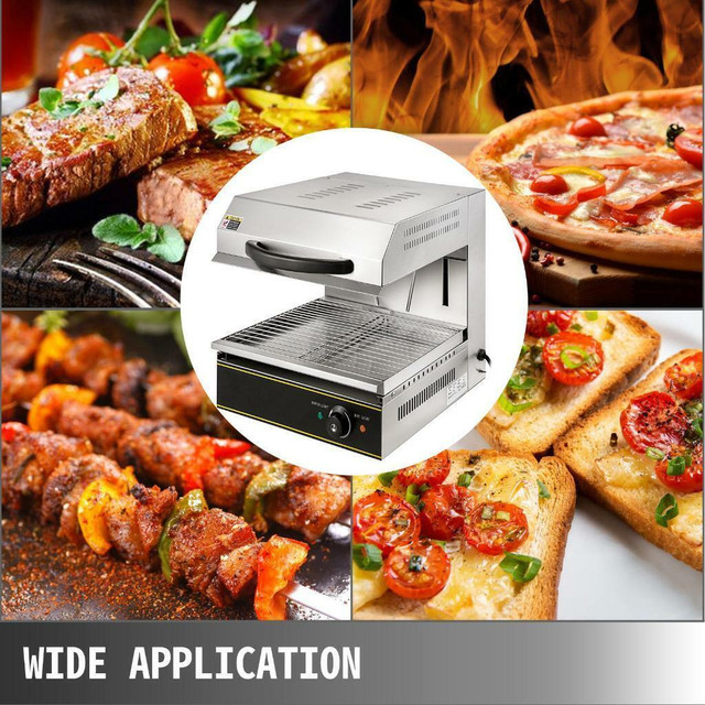 Cheese Melter  Salamander Broiler Bbq Grill Countertop - Brand new - FREE SHIPPING in Other Business & Industrial - Image 2