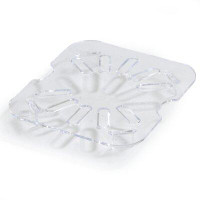 Carlisle Food Service Products Carlisle Food Service Products Clear Square Plastic Container Insert