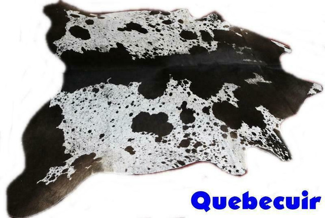 Cowhide rug tapis peau de vache decoration promotion in Rugs, Carpets & Runners - Image 3