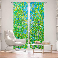 East Urban Home Lined Window Curtains 2-panel Set for Window by Mandy Budan - Among Friends