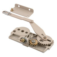Prime-Line Casement Dyad Operator, 3-15/16 In. Link Arm With Stud Bracket, Right Hand (1-Set)