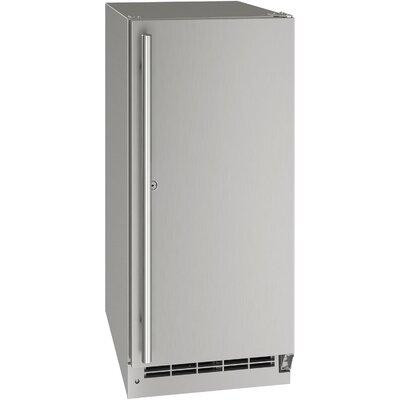 U-Line 100 Can Outdoor Rated 15" Convertible Beverage Refrigerator in Refrigerators
